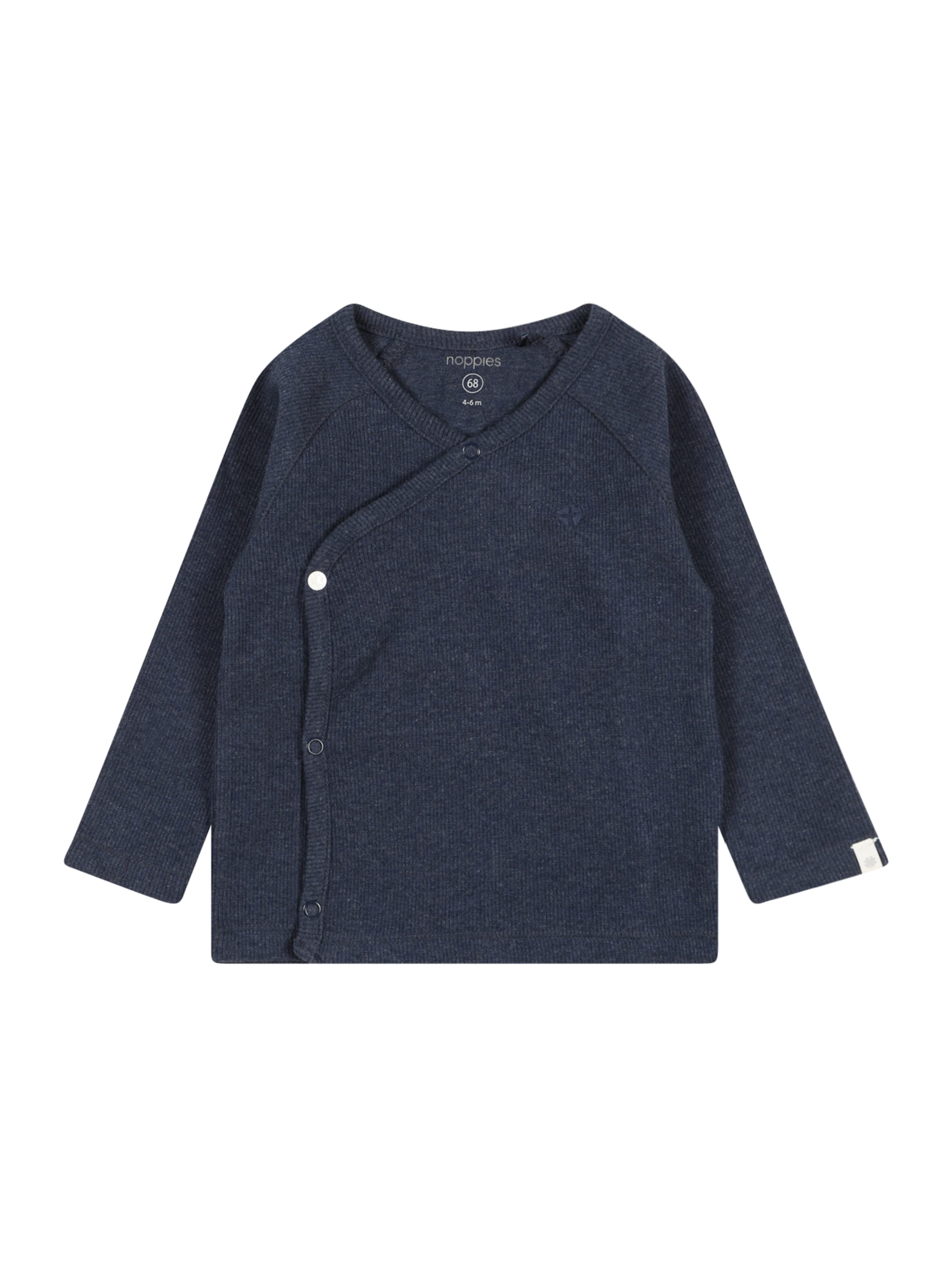 Noppies Shirt 'Nanyuki' in Blauw: voorkant