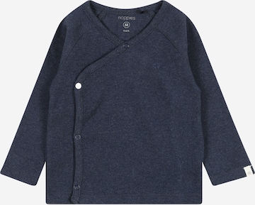Noppies Shirt 'Nanyuki' in Blauw: voorkant