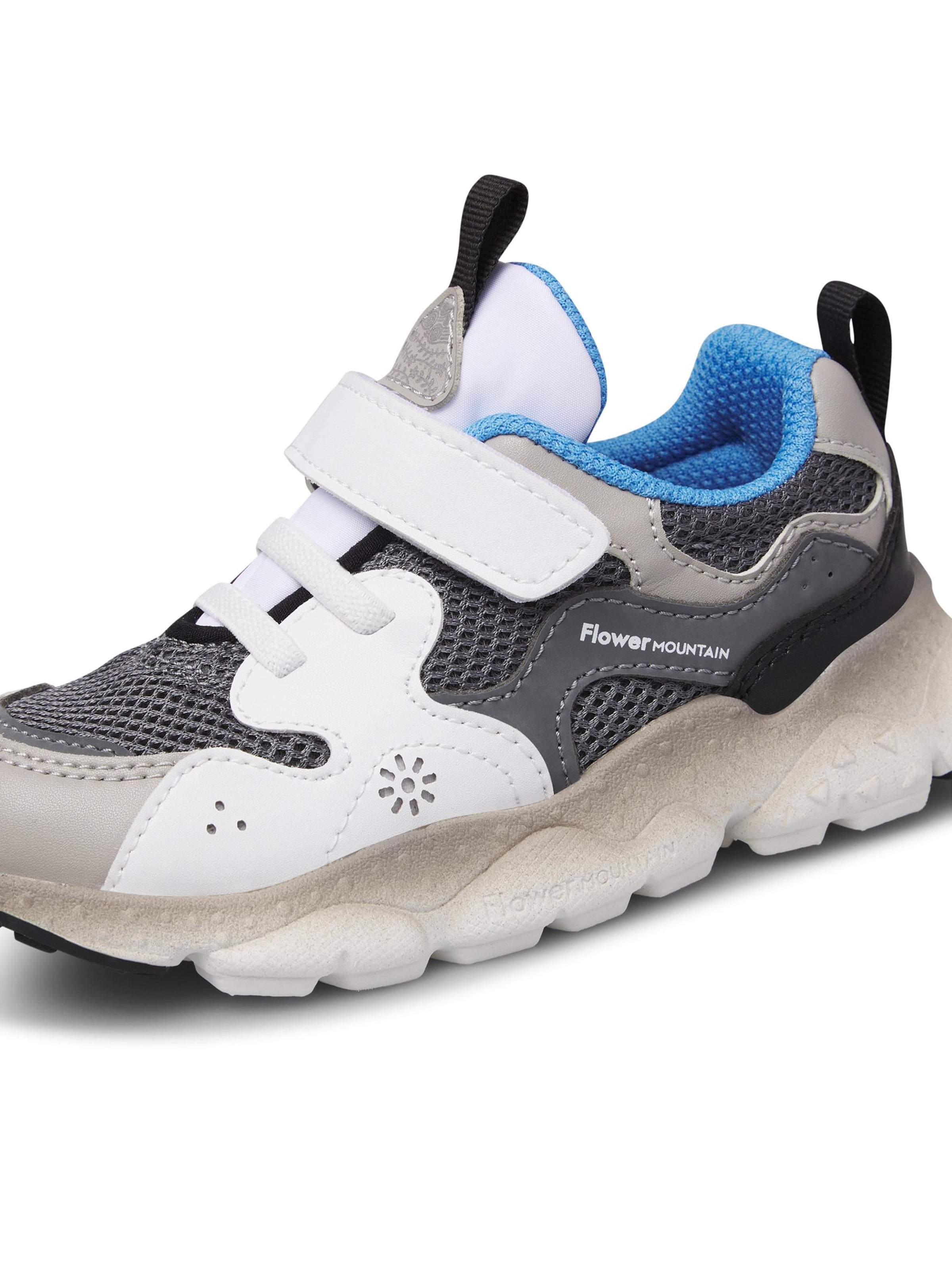 NATURINO Lage schoen 'YAMANO 3 JUNIOR VL.' in Grijs