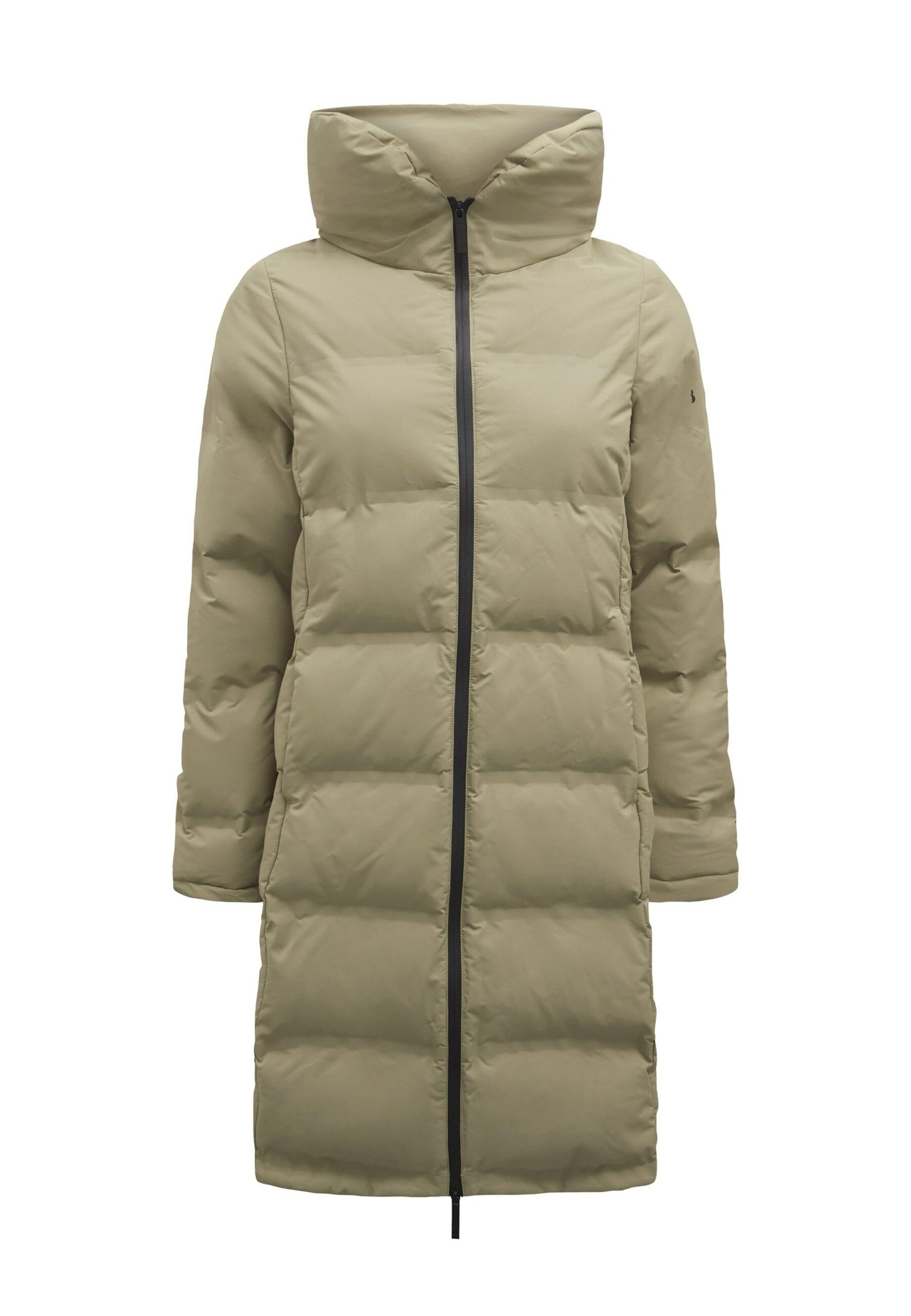 Born Living Yoga Sports top in Beige: front