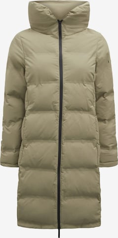 Born Living Yoga Sporttop in Beige: voorkant