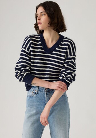 LEVI'S ® Strickpullover in Blau
