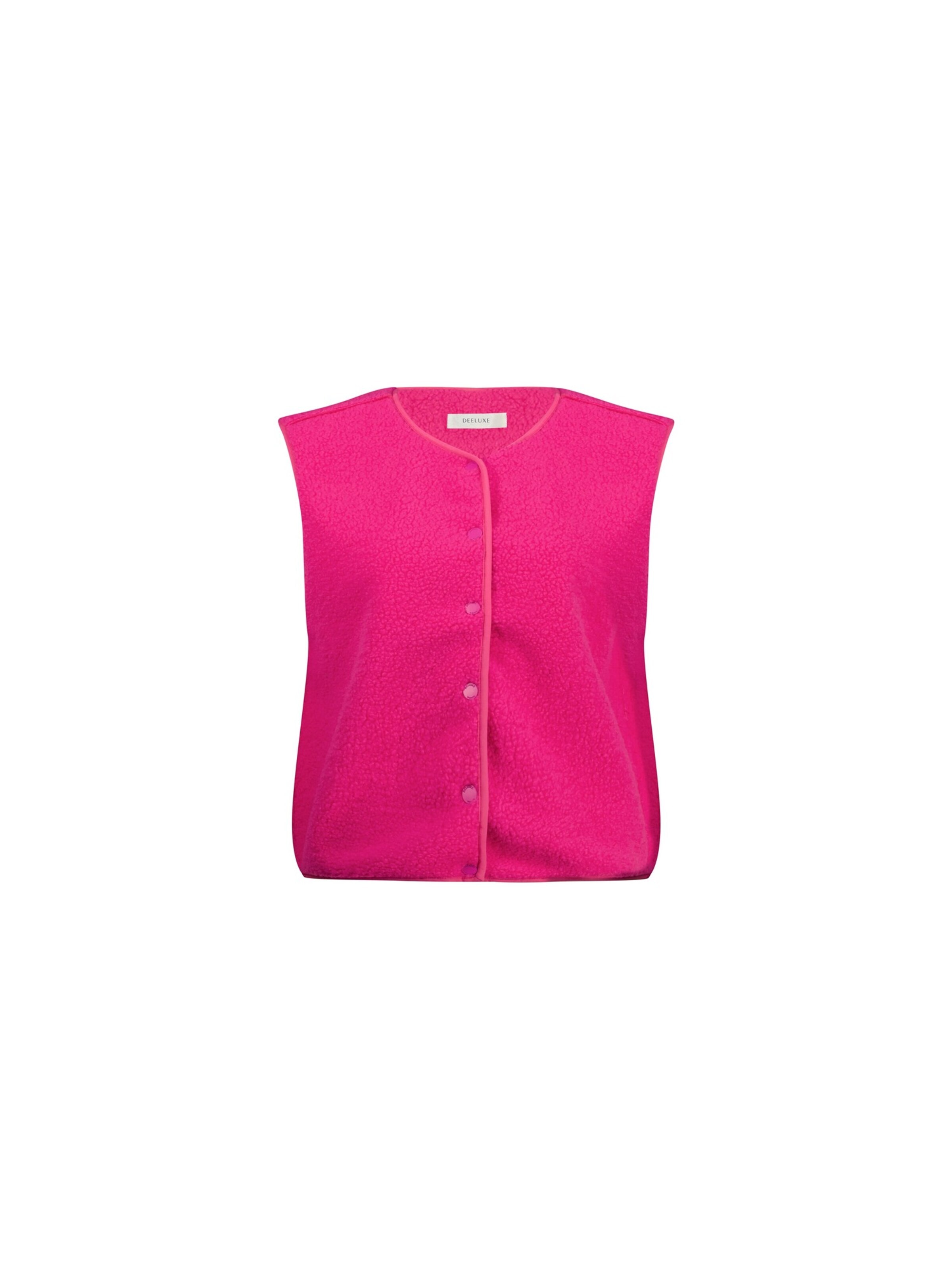 Gilet Deeluxe en rose : devant