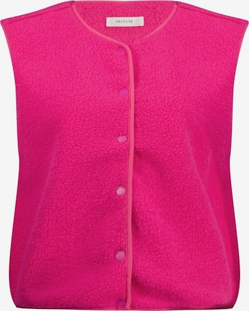 Gilet Deeluxe en rose : devant