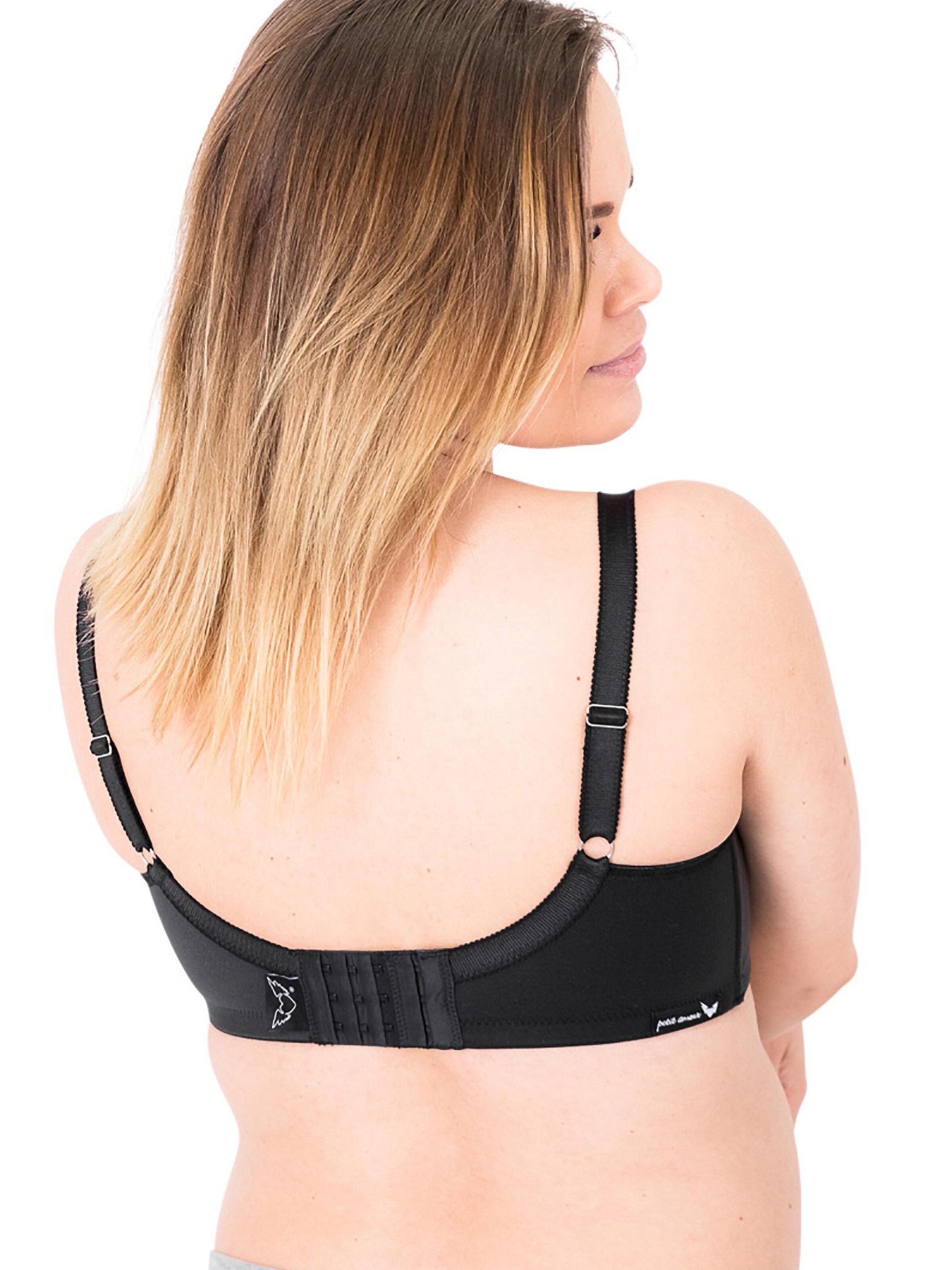 petit amour Nursing Bra 'ELSA' in Black