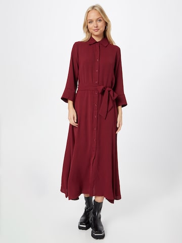 Robe-chemise AX Paris en rouge : devant