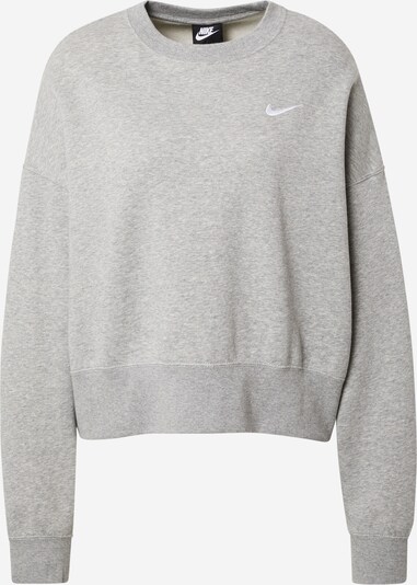 Nike Sportswear Sweatshirt 'Essentials' i gråmelerad, Produktvy