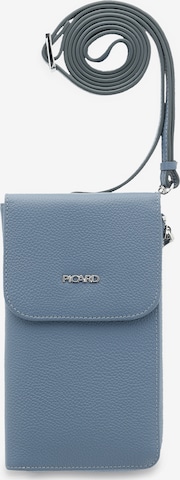 Picard Smartphonehoesje 'Anne' in Blauw: voorkant