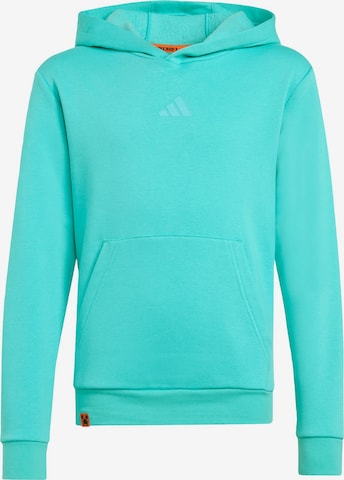 Sweat de sport 'Minecraft' ADIDAS TERREX en bleu : devant