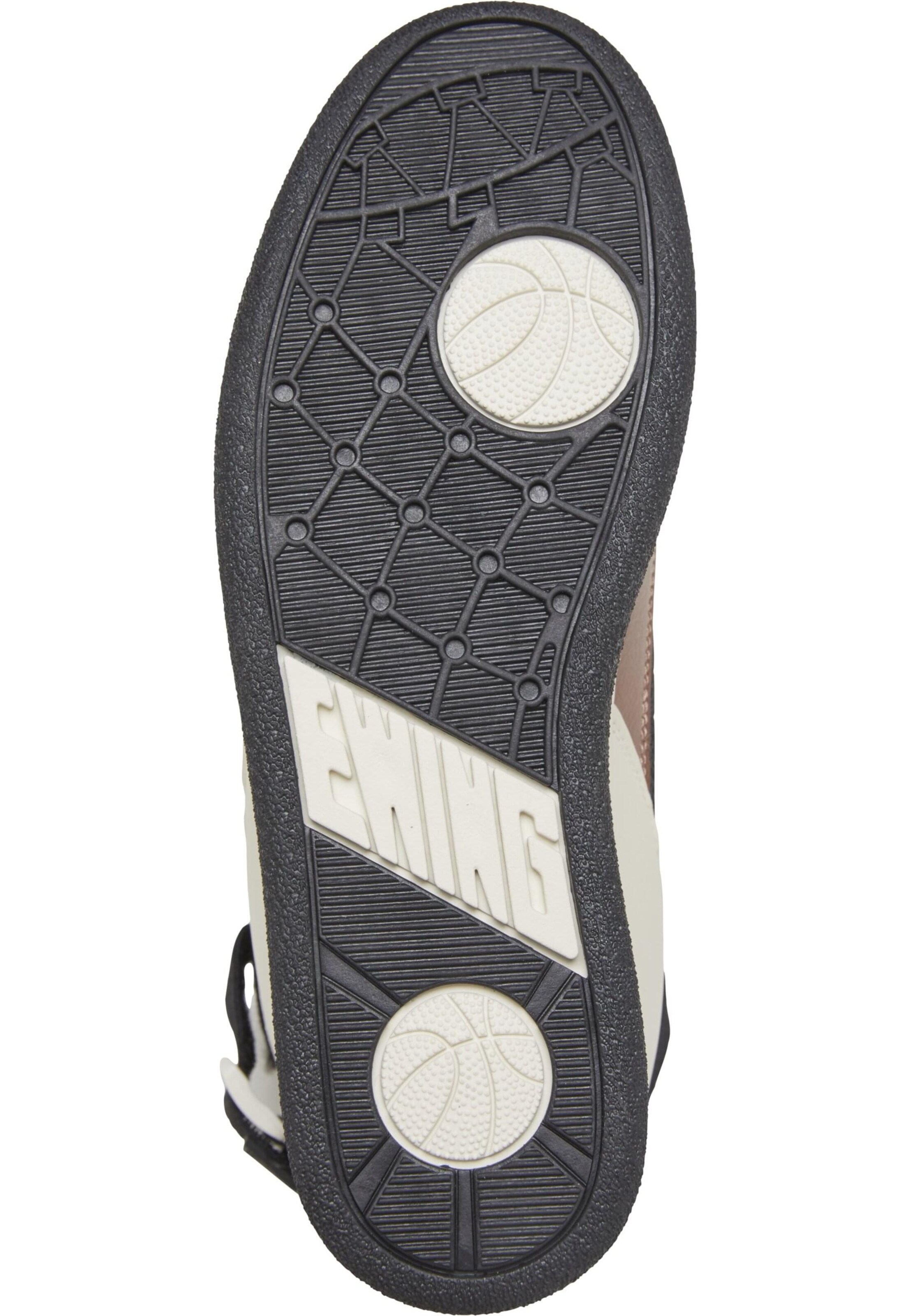 Ewing High-Top Sneakers 'Rebound' in Brown