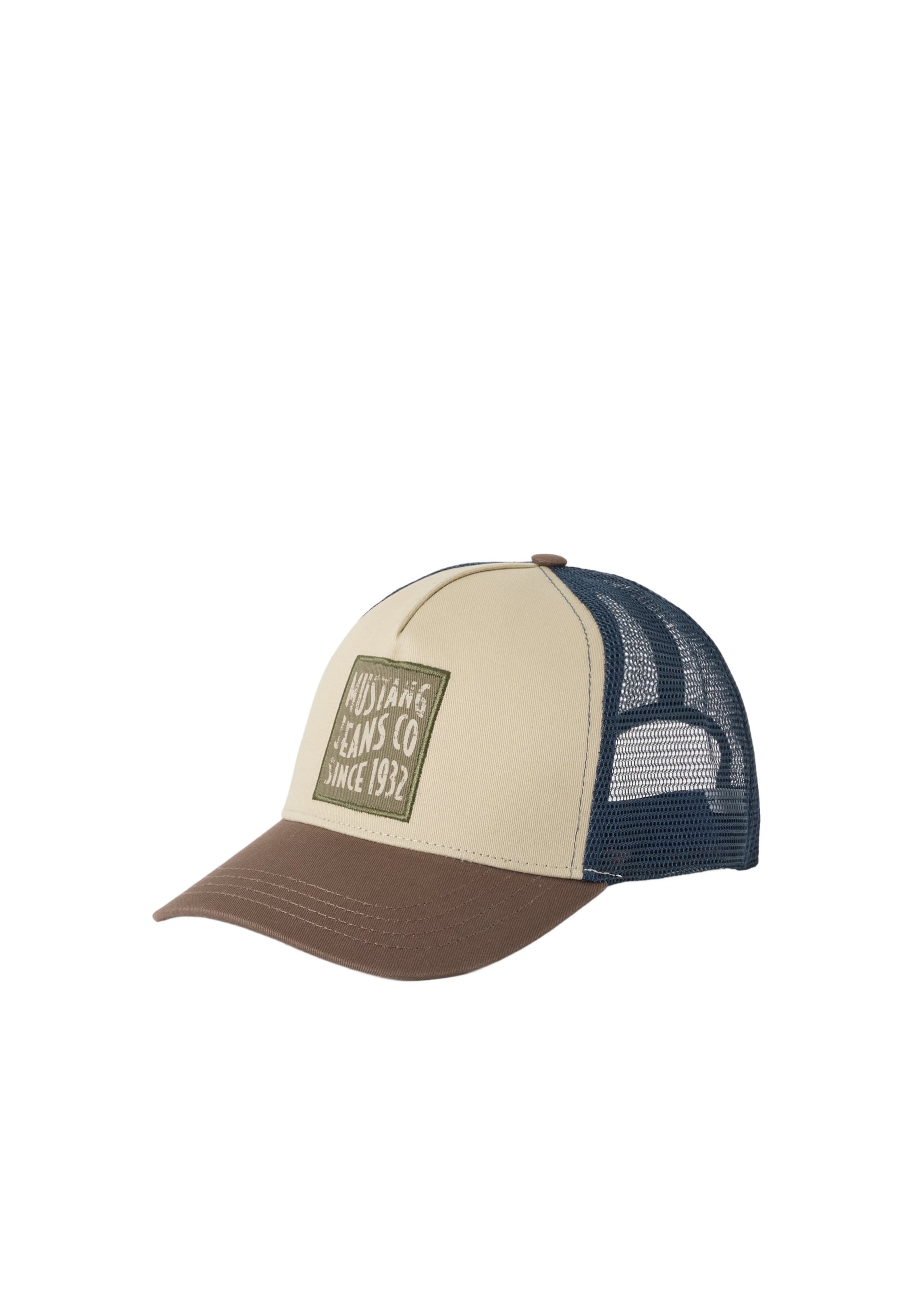 MUSTANG Cap in Brown: front