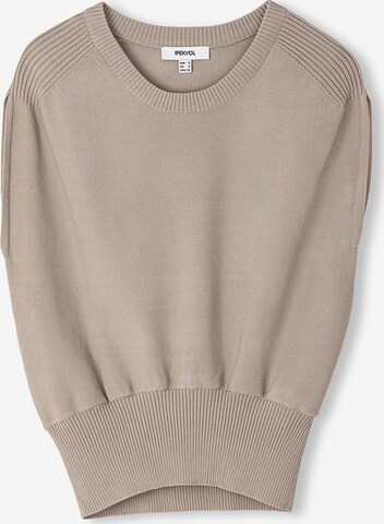 Pull-over Ipekyol en marron : devant