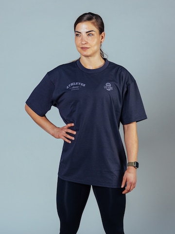 Lifters - Camiseta funcional 'Athletes Choice Oversize T-Shirt Unisex' en gris