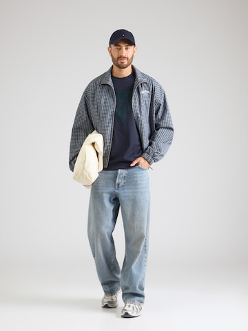 GUESS Performance Shirt 'MIKEN' in Blue