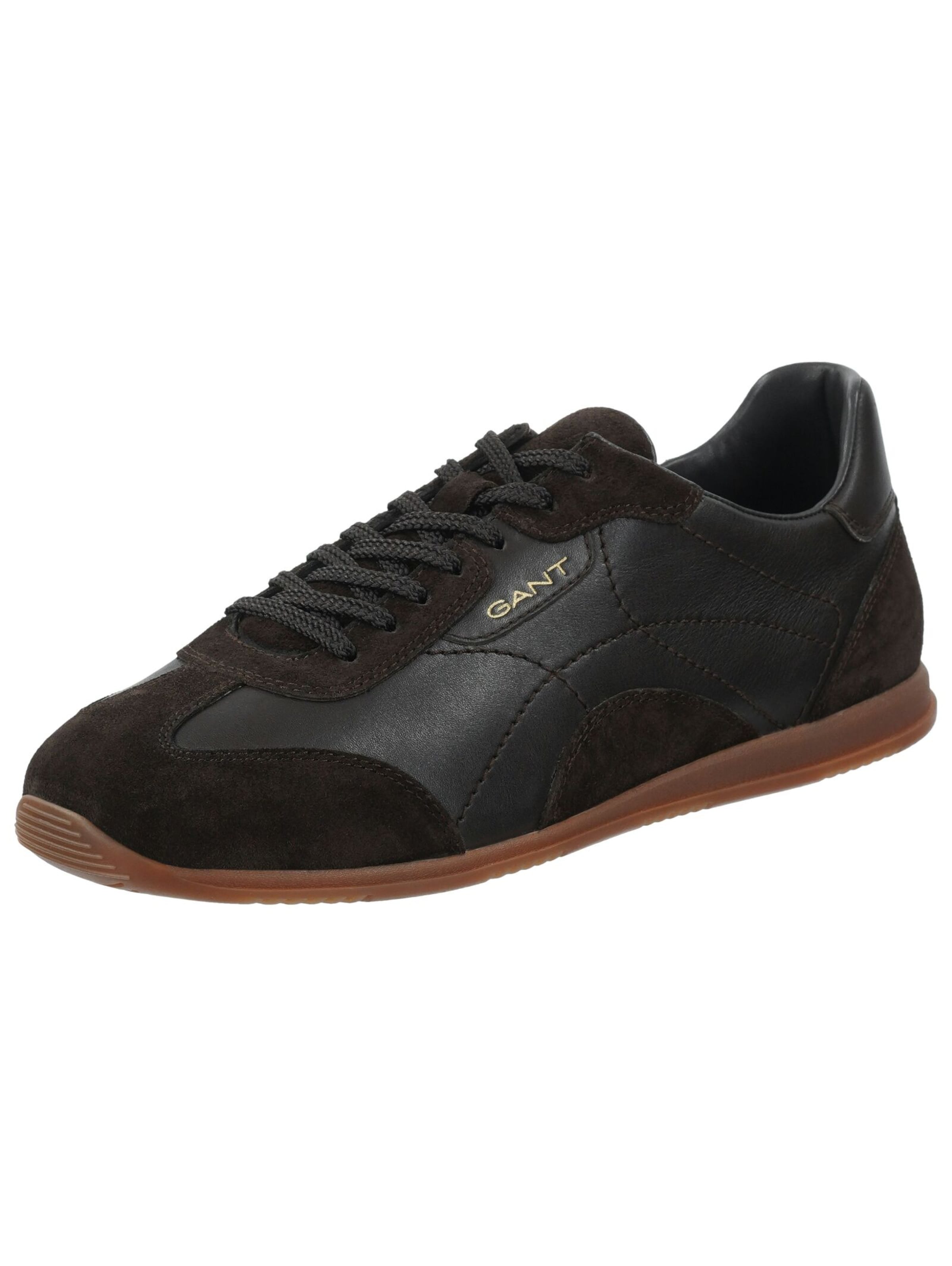 Sneaker bassa di GANT in marrone: frontale