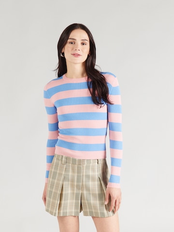 JDY Pulover 'JDYPLUM' | roza barva: sprednja stran