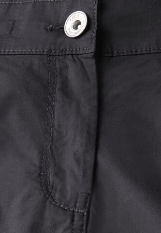 CECIL Slim fit Pants 'New York' in Grey