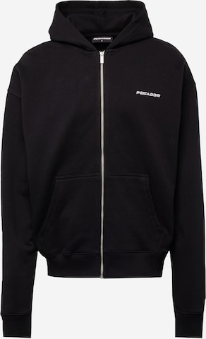 Pegador Sweatshirt in Black: front