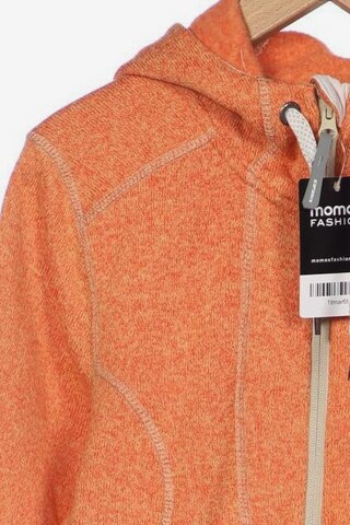 ICEPEAK Sweatshirt & Zip-Up Hoodie in S in Orange