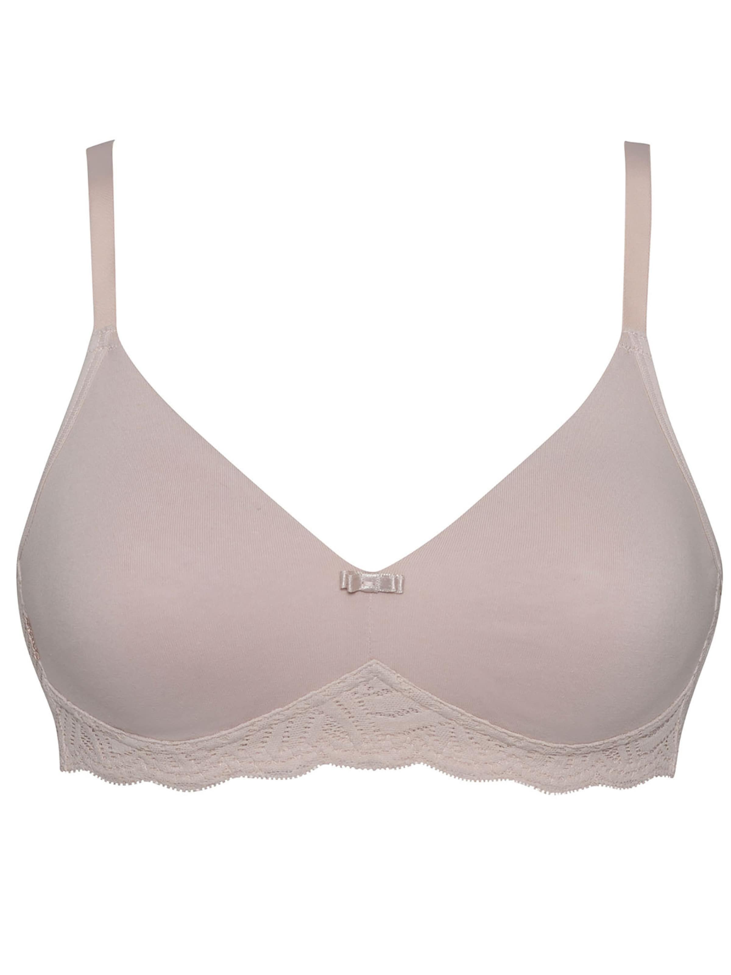 SUSA Bra 'Nizza' in Beige: front