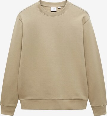 MANGO MAN Sweatshirt 'Nole' i beige: forside