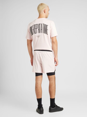 Skinny Pantaloni sportivi 'Power' di ADIDAS PERFORMANCE in rosa