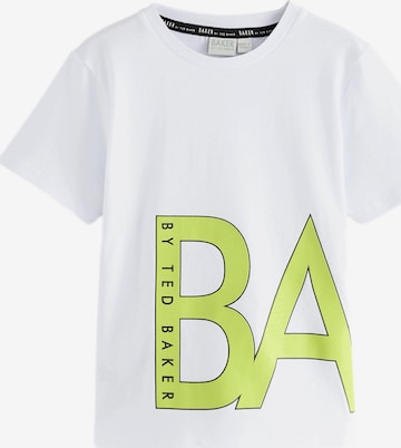 balta Baker by Ted Baker Marškinėliai: priekis