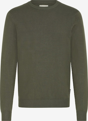BLEND Trui ' BHDAN ' in Groen: voorkant