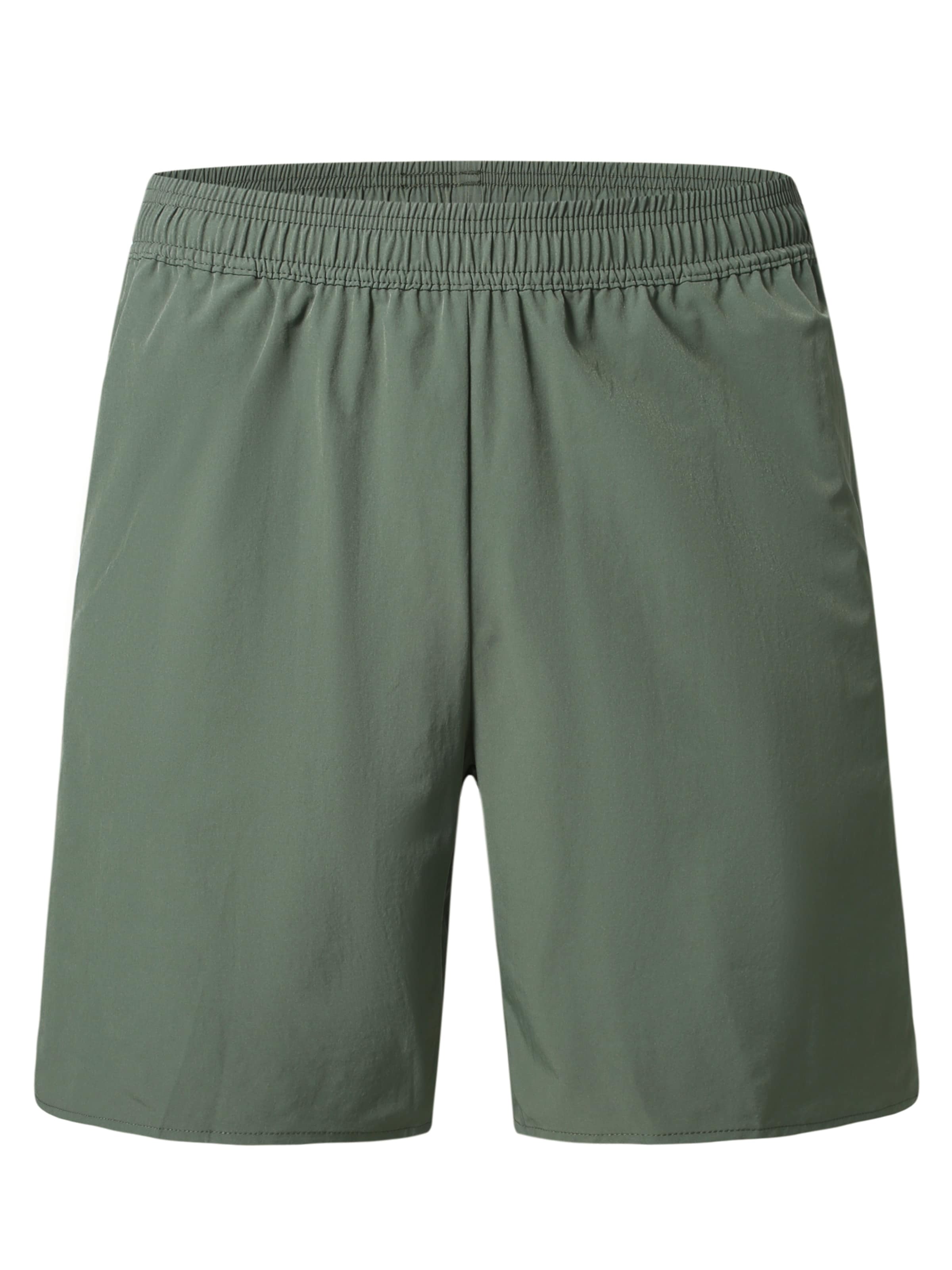 YOUTHUP Workout Pants 'Sommerlauf' in S/Regular in Dark green, Item view