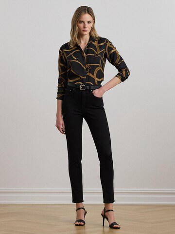 Lauren Ralph Lauren Bluse (GRS) in Schwarz