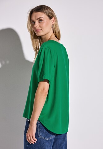 STREET ONE Blouse in Green