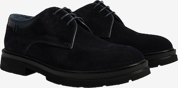 Desa Veterschoen 'Schnürschuhe' in Blauw: voorkant