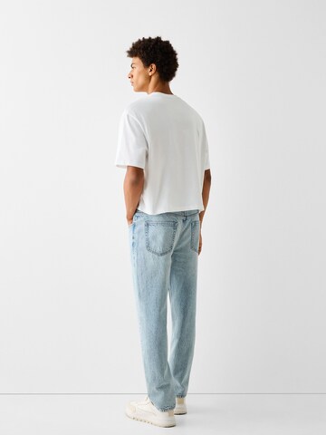 Bershka Regular Jeans in Blue