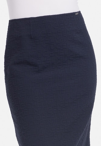 HELMIDGE Skirt in Blue