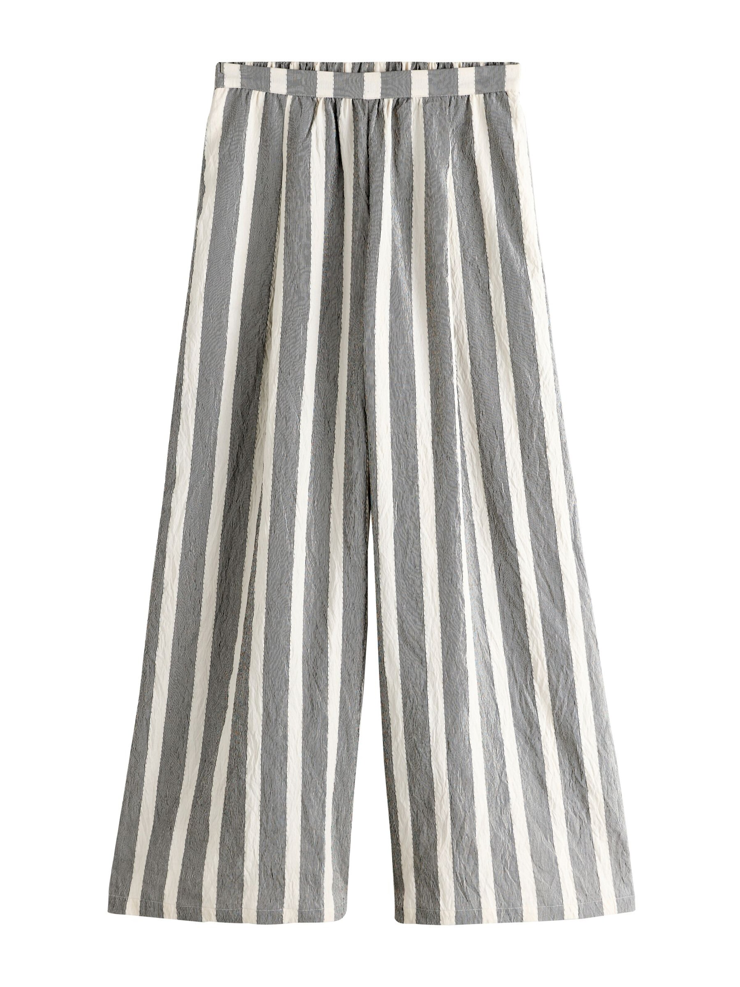 Next Calças em preto / branco natural, Vista do artigo