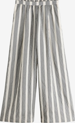 balta Next Plačios klešnės Kelnės: priekis