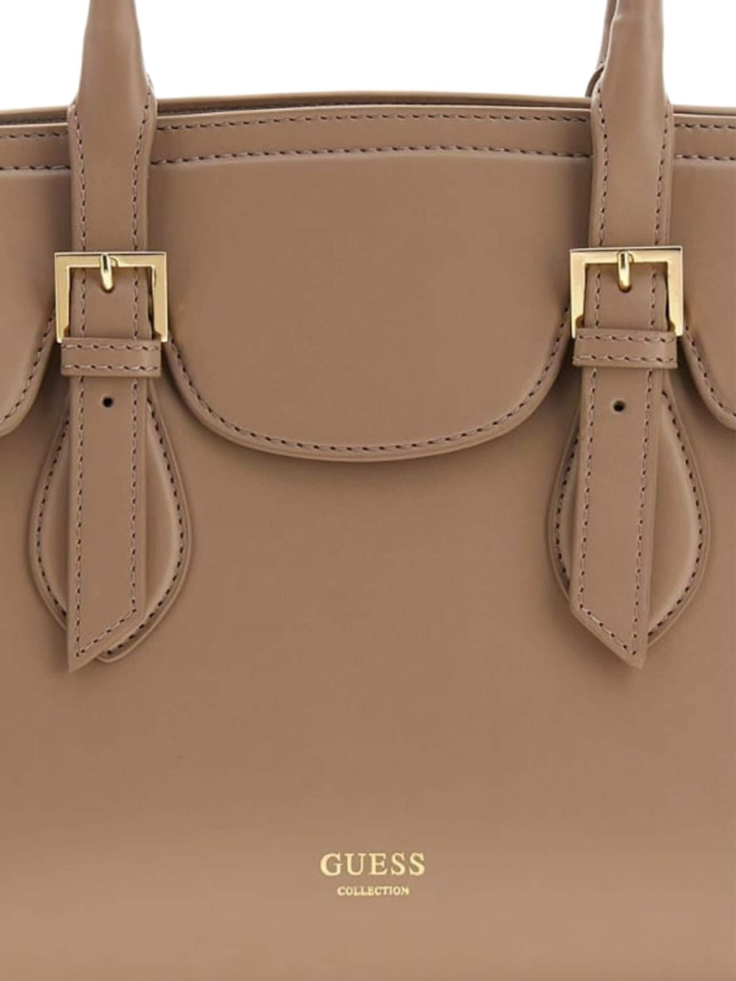 Sac à bandoulière 'Guess Sac Bandoulière Diana Maxi Satchel Ataupe' GUESS en marron