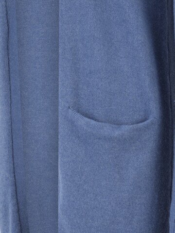 VILA Gebreid vest 'VIRIL' in Blauw