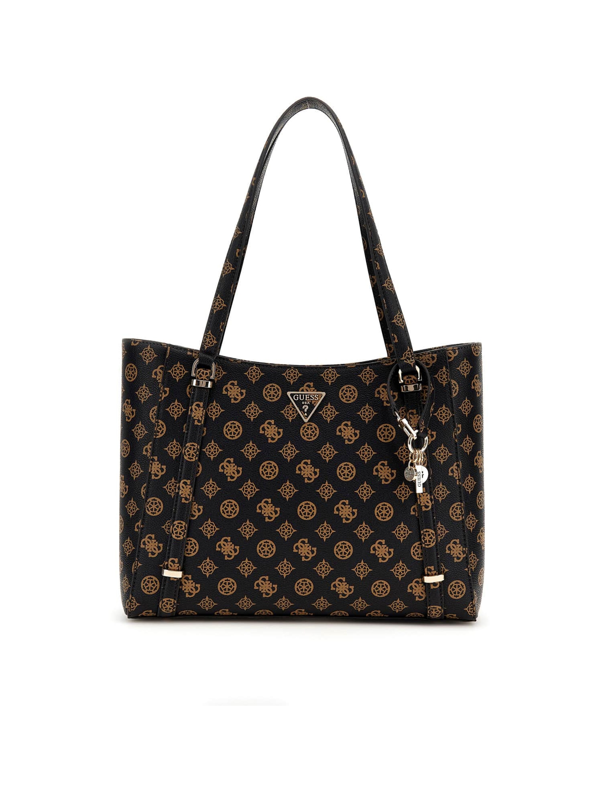 GUESS Shopper 'Erica' in Brown: front