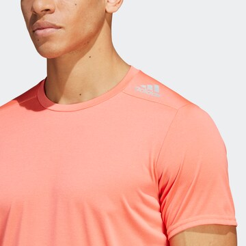 ADIDAS SPORTSWEAR Functioneel shirt 'Designed 4 Running' in Oranje