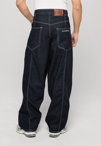 ROCAWEAR - Ropa ancha Vaquero 'Blueprint' en azul