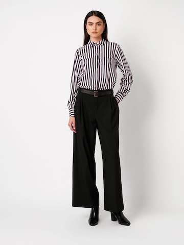 DESOTO Blouse in Red: front