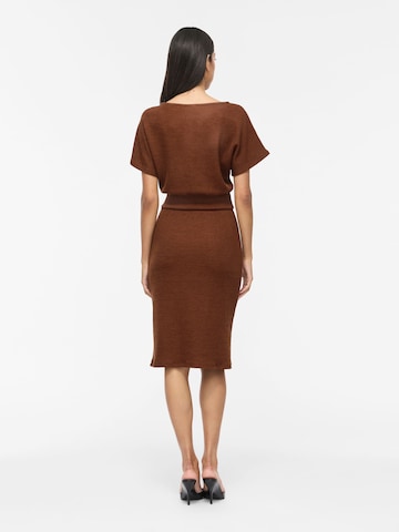 Robe 'VIRAFFI' VILA en marron