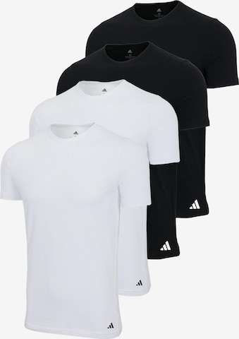 ADIDAS ORIGINALS Shirt in Zwart: voorkant