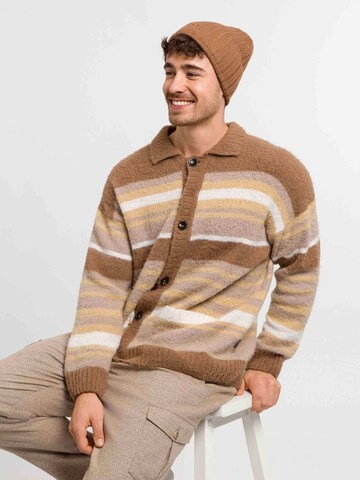 bugatti Beanie in Brown