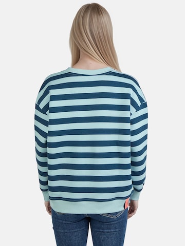 salzhaut Sweatshirt 'Veermaster' in Blauw