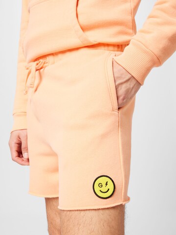 Gilly Hicks Normální Kalhoty – oranžová