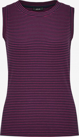 OPUS Top 'Indrany' in Purple: front