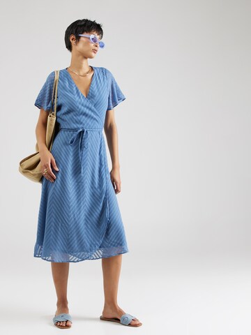 VILA - Vestido 'MICHELLE' em azul