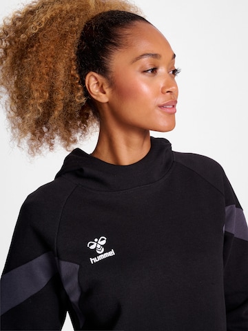 Hummel Athletic Sweatshirt 'TRAVEL' in Black